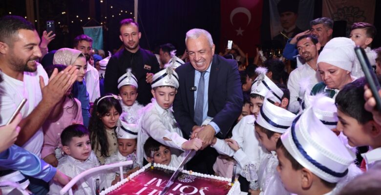 Nilüfer Belediyesi’nin Sünnet Şöleni 230 çocuğu buluşturdu