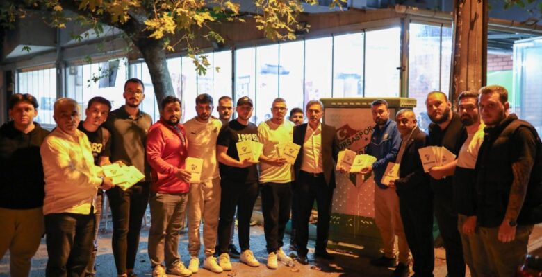 Şükrü Deviren’den Bursaspor Taraftarına Hediye Kombine Bilet