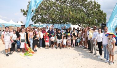 Uçurtmalar “Barış” için uçtu