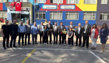 Osmangazi’de okullar rengarenk
