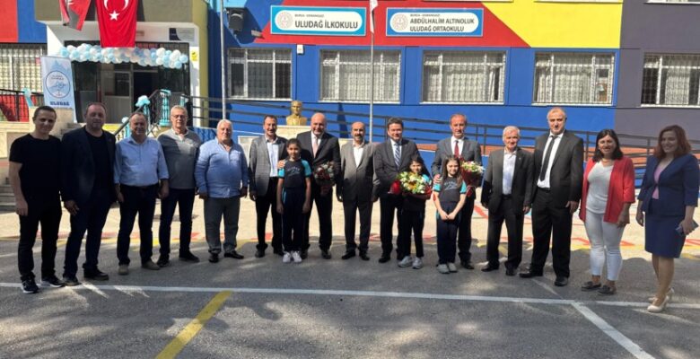 Osmangazi’de okullar rengarenk