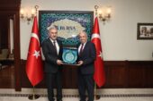 Başkan Şadi Özdemir’den Vali Ayyıldız’a ziyaret