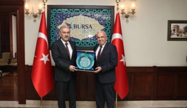 Başkan Şadi Özdemir’den Vali Ayyıldız’a ziyaret