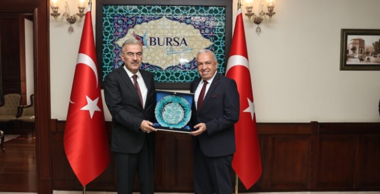 Başkan Şadi Özdemir’den Vali Ayyıldız’a ziyaret