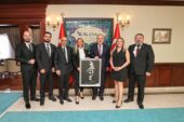YAPİDER’DEN VALİ EROL AYYILDIZ’A ZİYARET