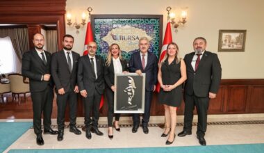 YAPİDER’DEN VALİ EROL AYYILDIZ’A ZİYARET