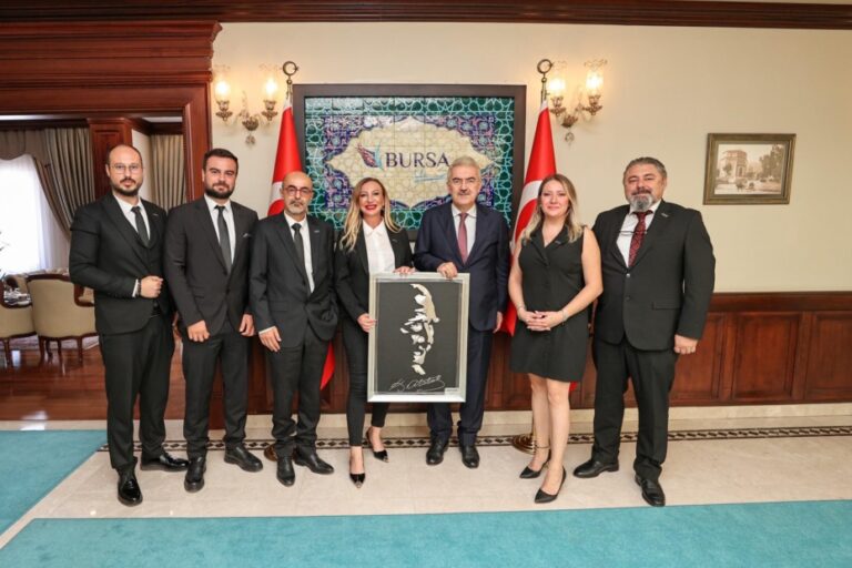 YAPİDER’DEN VALİ EROL AYYILDIZ’A ZİYARET