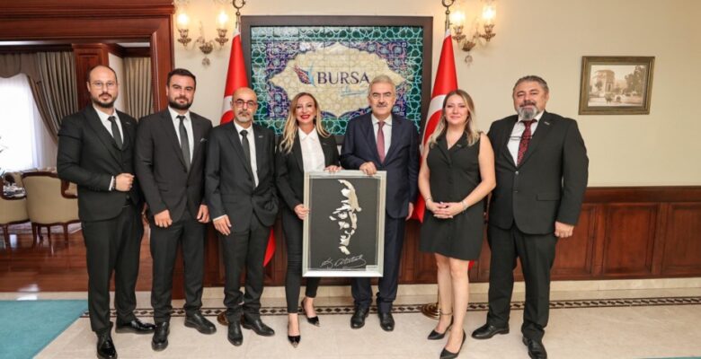 YAPİDER’DEN VALİ EROL AYYILDIZ’A ZİYARET