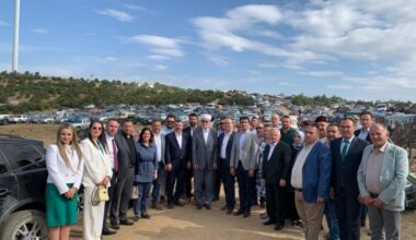 BAŞKAN YILMAZ, TARİHİ ALANTEPE YAĞLI GÜREŞLERİ VE KÜLTÜREL ETKİNLİKLERİNE KATILDI