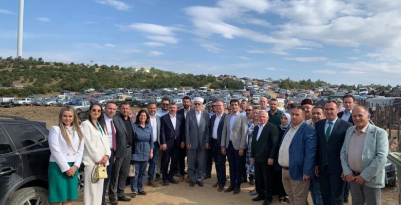 BAŞKAN YILMAZ, TARİHİ ALANTEPE YAĞLI GÜREŞLERİ VE KÜLTÜREL ETKİNLİKLERİNE KATILDI
