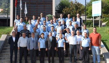 BAŞKAN OKTAY YILMAZ ZABITA HAFTASINI KUTLADI