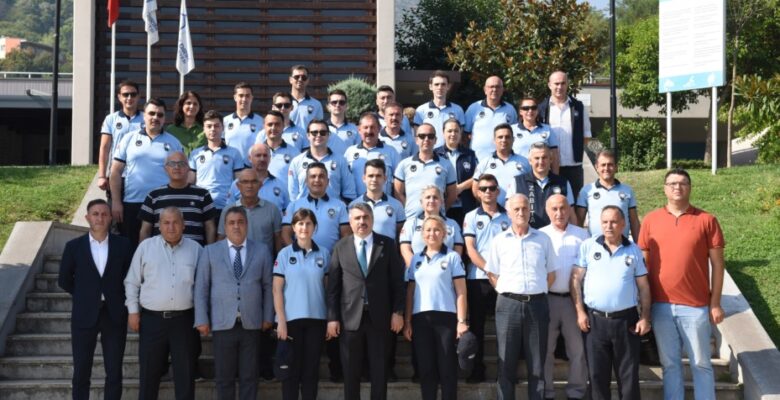 BAŞKAN OKTAY YILMAZ ZABITA HAFTASINI KUTLADI
