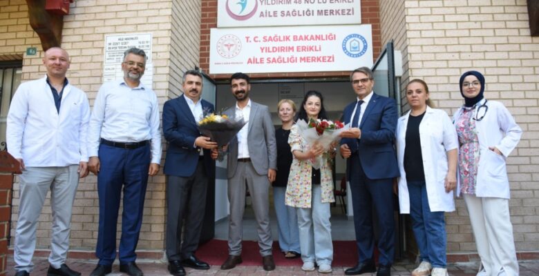 ERİKLİ AİLE SAĞLIK MERKEZİ HİZMET VERMEYE BAŞLADI