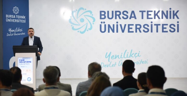 YILDIRIM’DA ‘FİKİR GELİŞTİRME ÇALIŞTAYI’
