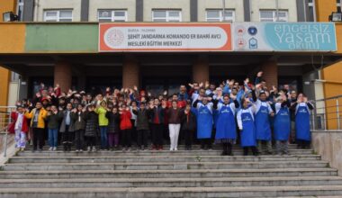  ‘ÖZEL’ YETENEKLER YILDIRIM’DA YETİŞİYOR