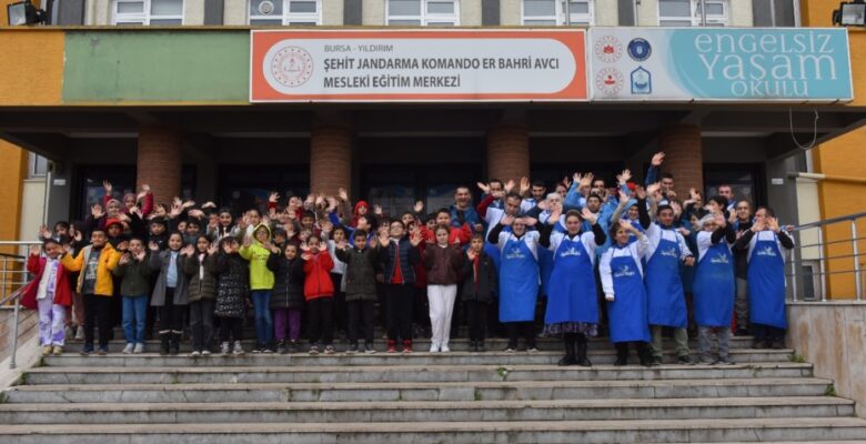  ‘ÖZEL’ YETENEKLER YILDIRIM’DA YETİŞİYOR