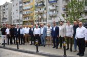 BAŞKAN YILMAZ GÖKDERE PAZARI ESNAFI İLE BULUŞTU 