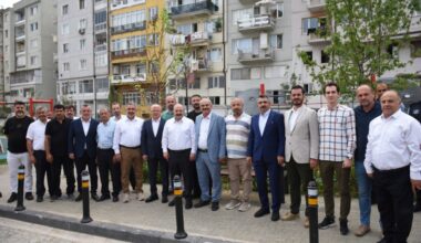BAŞKAN YILMAZ GÖKDERE PAZARI ESNAFI İLE BULUŞTU 