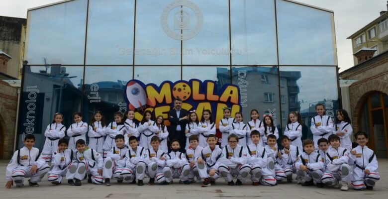 ‘ROBO MOLLA YEGAN’ TEKNOFEST’TE YILDIRIM’I TEMSİL EDECEK
