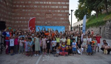15 BİN ÇOCUK SOKAK OYUNLARINDA BULUŞTU