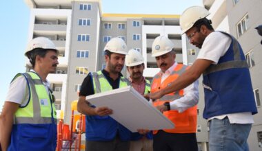 ÇINARÖNÜ KENTSEL DÖNÜŞÜM PROJESİ’NDE ANAHTAR TESLİMİ