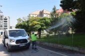 YILDIRIM’DA İLAÇLAMA ÇALIŞMALARI DEVAM EDİYOR