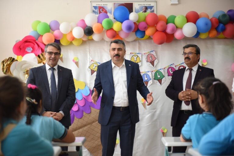 YILDIRIM’DA ESNAFA DA AİLEYE DE TAM DESTEK