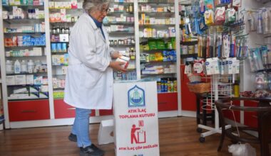 YILDIRIM’DA ATIK İLAÇLAR ÇÖPE GİTMİYOR
