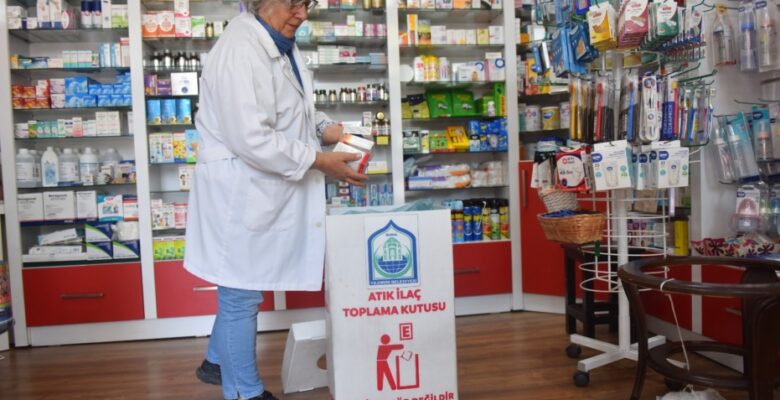 YILDIRIM’DA ATIK İLAÇLAR ÇÖPE GİTMİYOR