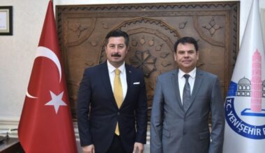 Yenişehir Belediyesi’nde üst düzey atama Yenişehir Belediyesi’nde üst düzey atama
