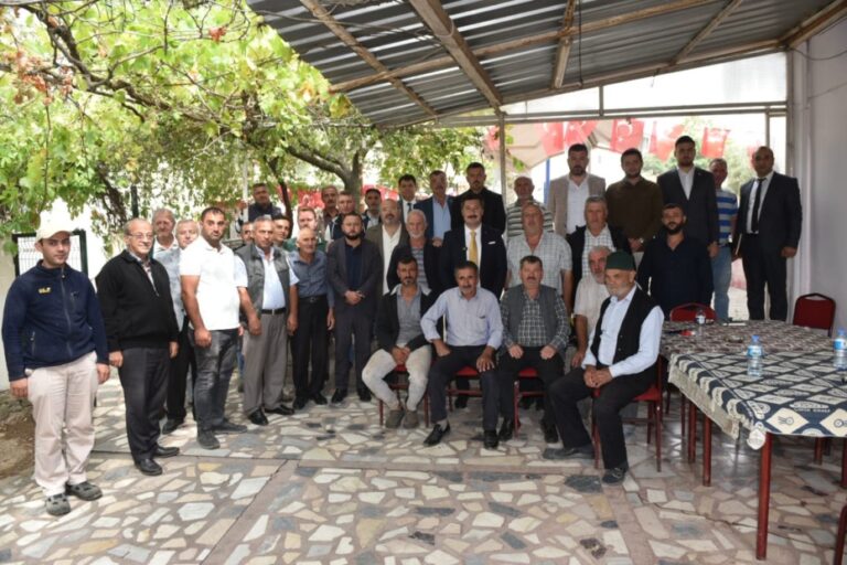 BAŞKAN ÖZEL KIRSAL MAHALLE ZİYARETLERİNE DEVAM EDİYOR
