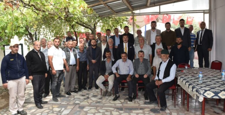 BAŞKAN ÖZEL KIRSAL MAHALLE ZİYARETLERİNE DEVAM EDİYOR