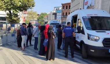 YENİŞEHİR’DE KAÇAK SURİYELİLERE OPERASYON