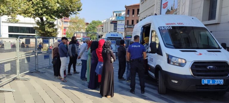 YENİŞEHİR’DE KAÇAK SURİYELİLERE OPERASYON