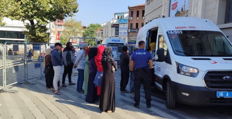 YENİŞEHİR’DE KAÇAK SURİYELİLERE OPERASYON