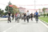 Pedallar Yenişehir’in kurtuluşu için çevirildi…
