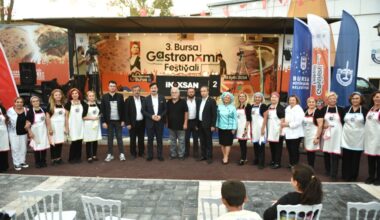 GASTRONOMİ TIRI YENİŞEHİR’DEYDİ…