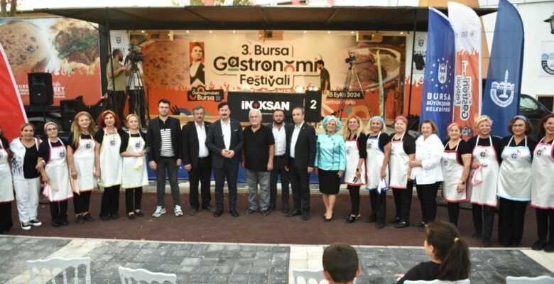 GASTRONOMİ TIRI YENİŞEHİR’DEYDİ…