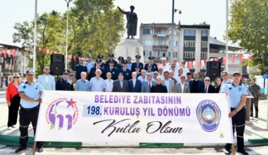 ZABITA TEŞKİLATI 198 YAŞINDA