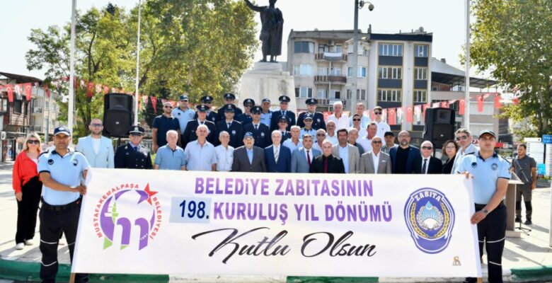 ZABITA TEŞKİLATI 198 YAŞINDA