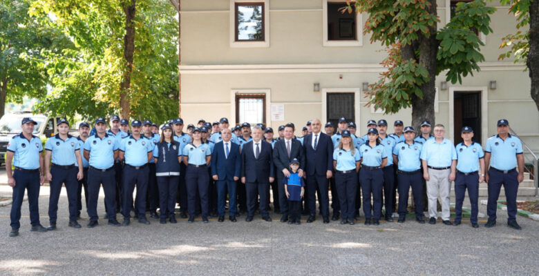 Başkan Aydın Zabıta Haftası’nı kutladı