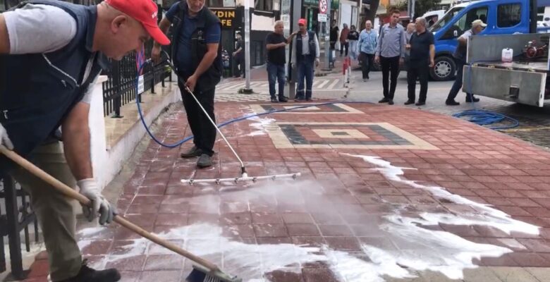 Karacabey’de temizlik seferberliği