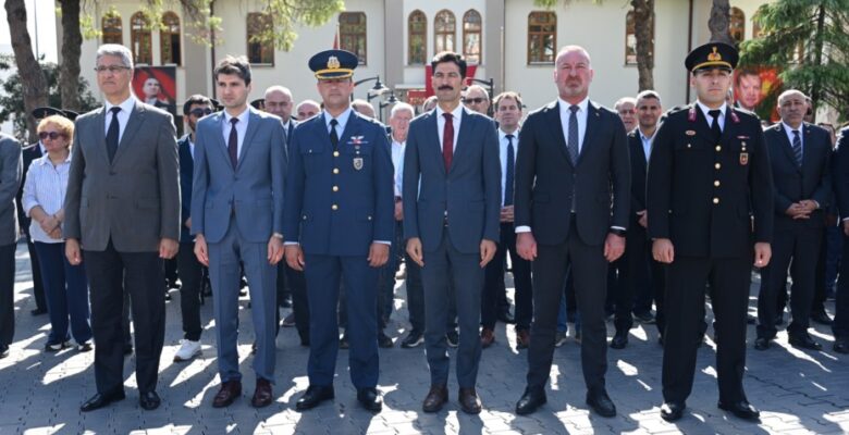 Gaziler Günü Cumhuriyet Alanı’nda Coşkuyla Kutlandı
