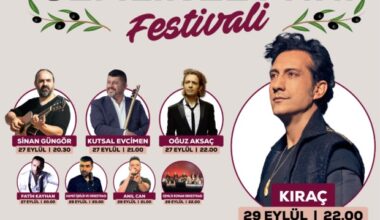 Zeytinin Başkenti Gemlik’te Geleneksel Festival Start Alıyor Zeytinin Başkenti Gemlik’te Geleneksel Festival Start Alıyor