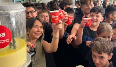 Yankı Yemek’ten öğrencilere sıcak ve sağlıklı çorba