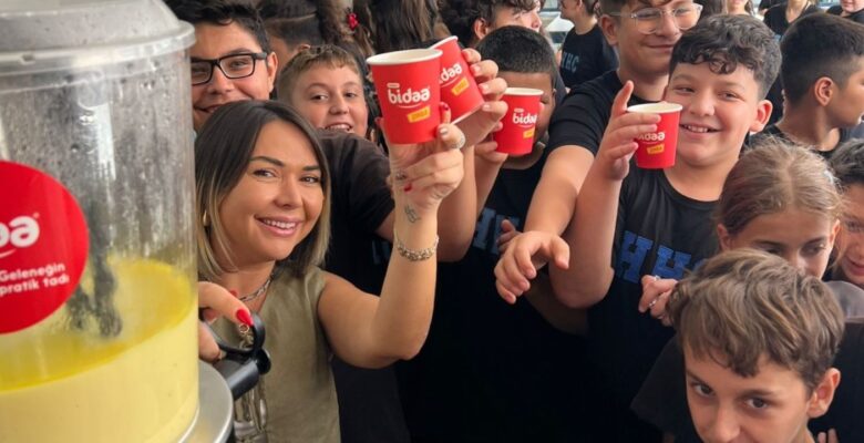 Yankı Yemek’ten öğrencilere sıcak ve sağlıklı çorba