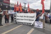 HKP Bursa İl Örgütü; “Ders Zili Değil Dert Zili Yine Çaldı !”