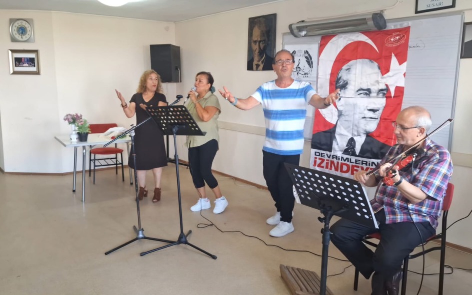 BİR KUPLE ŞİİR BİR KUPLE NAĞME’DEN 14. SEZONA COŞKULU AÇILIŞ