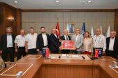 Bursa Konyalılar Derneği Başkan Bozbey’i Ziyaret Etti