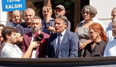 “Körfezime Dokunma” Dediler, İmzaları Teslim Ettiler